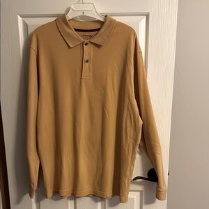 St. John's Bay 💯% CottonJersey Shirt in Mustard